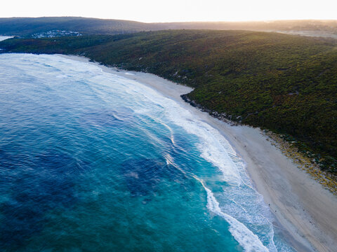 Sunrise over Smiths Beach in Western Australia