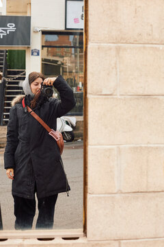 Winter Street Portrait in Busan