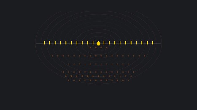 Electrical Resistivity Tomography ERT Geophysical Survey Array Motion Graphic