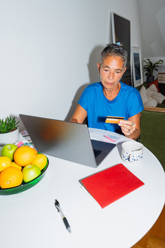 Paying online with credit card