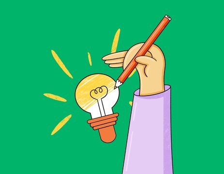 Working on ideas