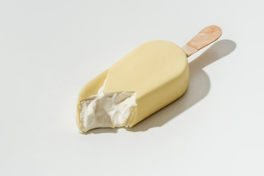 Ice cream popsicles