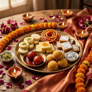 Indian festival dewali sweets
