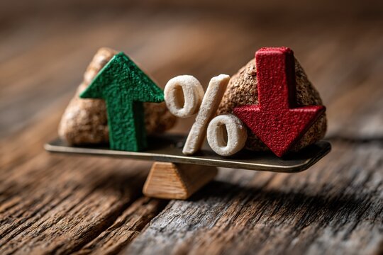 Interest Rate Balance and Financial Market
