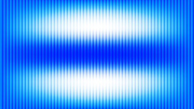 Vertical blue stripes with horizontal white gradient glow, abstract linear pattern background, for digital