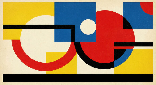 Abstract geometric constructivism background