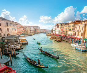 Grand Canal in Venice © adisa