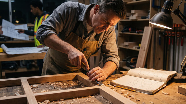 Mature Career Changer Builds a New Trade Skill Through Practice