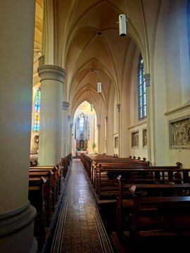 interior of church