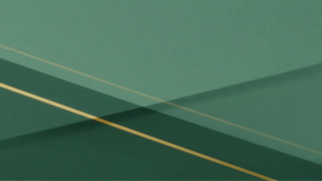close green surface diagonal line running diagonally across line appears two parallel lines one yellow one green yellow line slightly larger than green line creating sense depth dimension background
