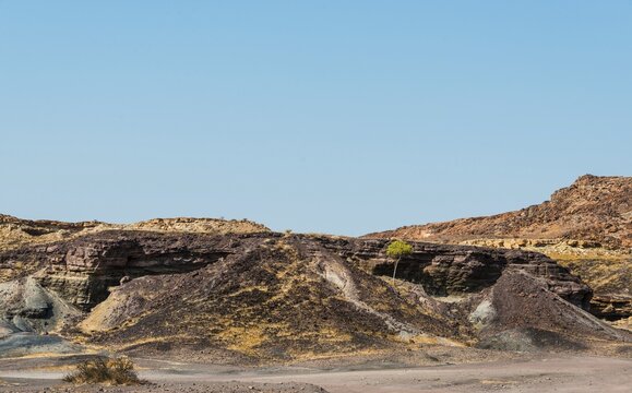 Burnt Mountain, Damaraland, Namibia