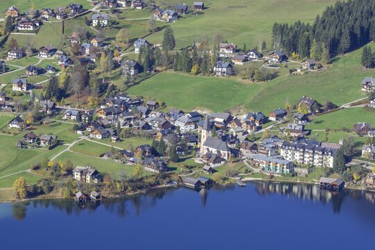 Altaussee, Tressensteinwarte, Bad Aussee, Styria, Austria