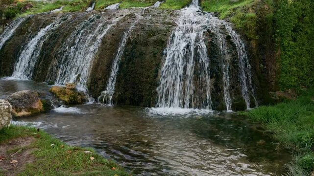The Parco dei Mulini of Santa Maria del Molise, Molise