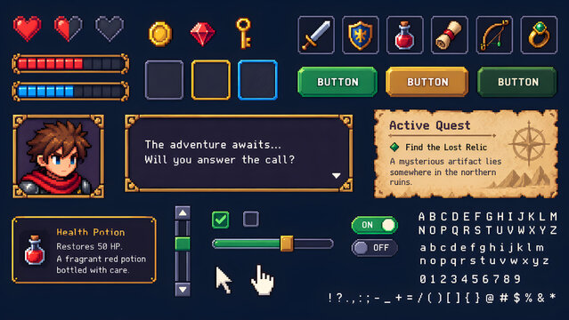 game design assets