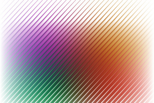 Colorful diagonal lines background, rainbow geometric pattern, vibrant multi-colored striped texture