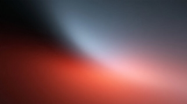 Blurred Abstract Gradient Background with Warm Light