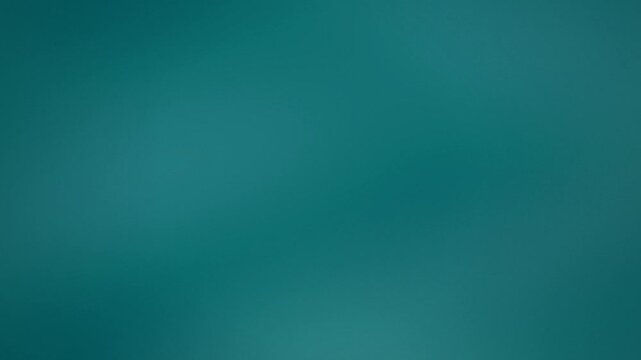 Smooth flowing tranquil teal gradient background, soft abstract liquid motion loop for website headers and apps, 28 seconds