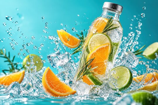 Citrus Infused Water Splash