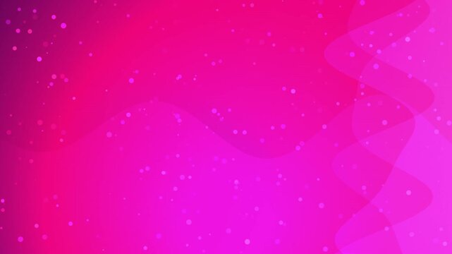 Soft pink and purple fluid waves with subtle bokeh and glittering particles during a gentle ebb and flow