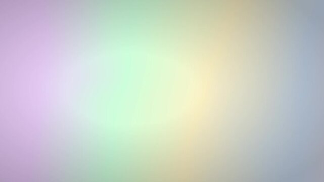 Fond de studio pastel doux en boucle sans couture