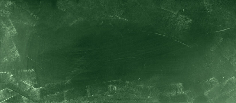 Green chalkboard background