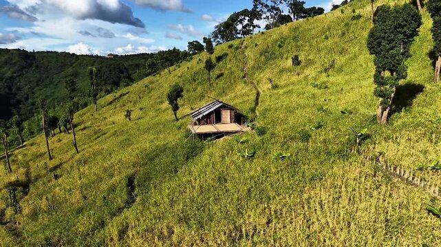 Beautiful View of Zoom Ghar in Ruma, Bandarban
