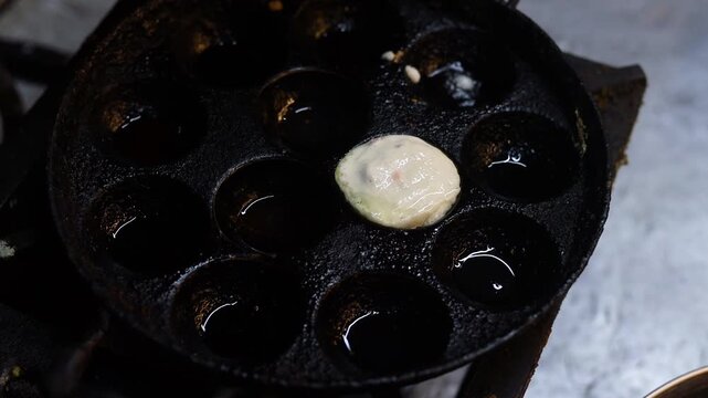 Appe or appam making process
