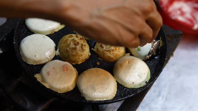 Appe or appam making process 