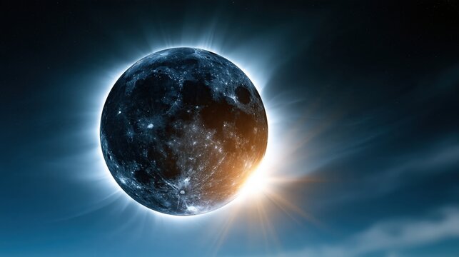 Breathtaking Views of a Total Solar Eclipse Illuminating the Sky
