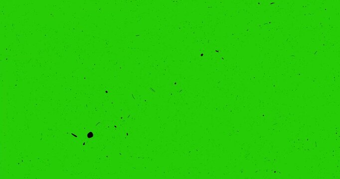 Film grain analog vintage video overlay - dust and scratches with film light leaks. Old film grain texture with dust particles scratches and scan line seamless vintage overlay for retro video effect