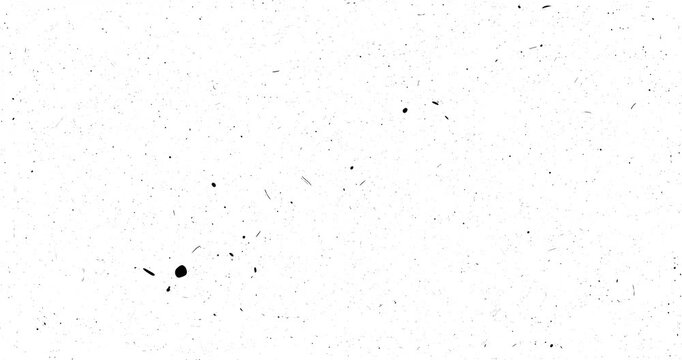 Film grain analog vintage video overlay - dust and scratches with film light leaks. Old film grain texture with dust particles scratches and scan line seamless vintage overlay for retro video effect