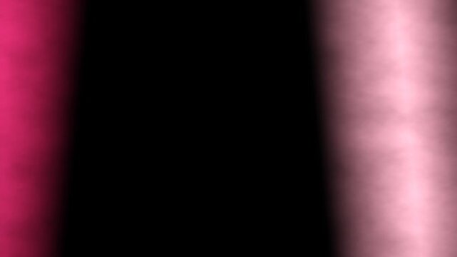 Abstract pink and black light leak background for design