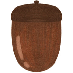 Brown Acorn for Autumn and Fall Decoration © Penguin Kkim