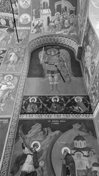 Interior of Orthodox church	