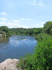 river in the forest © Анастасія Шеремет