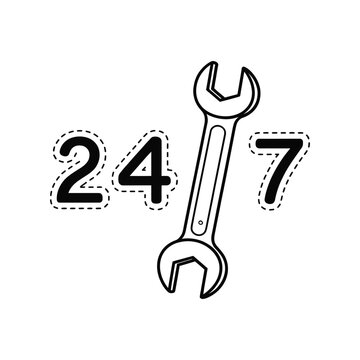 none stop service isolate, continuous service availability, uninterrupted operation, maintenance support, technical assistance, business continuity, customer care, 24 hour service, reliable support, a