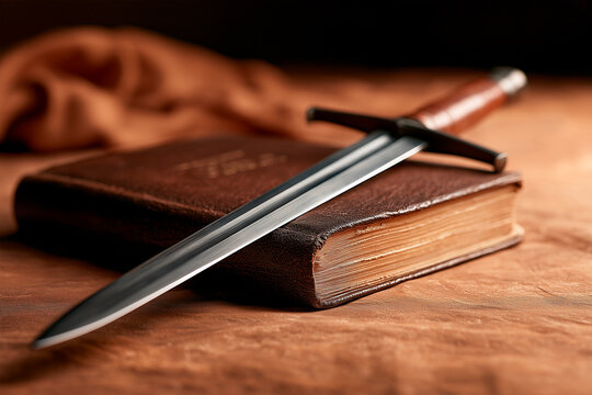 The Sword of the Spirit is the Word of God the Bible