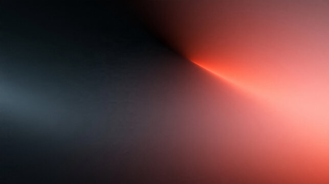 Abstract Dark Red Gradient Background with Glowing Light