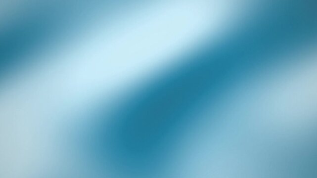 Smooth flowing aqua blue gradient background, soft abstract liquid motion loop for brand videos and product promos, 28 seconds