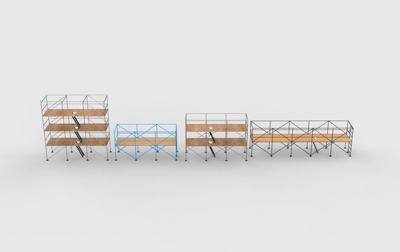 modular scaffolding set