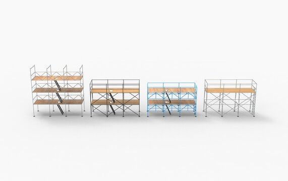 modular scaffolding set