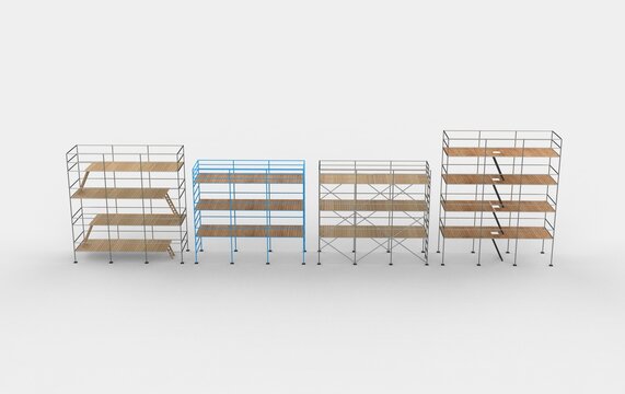 modular scaffolding set