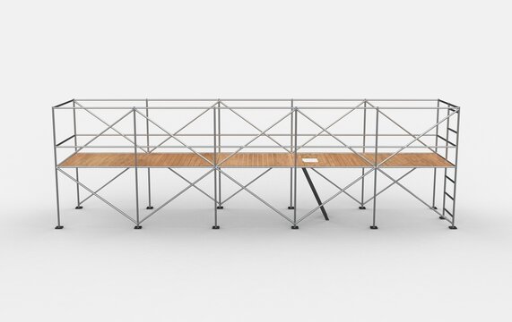 modular scaffolding set
