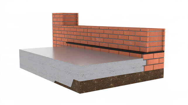 Damp proof course location