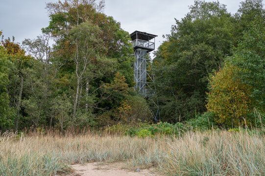 watch tower in the park