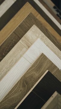 Elegant laminate and parquet flooring displayed in a stylish setting