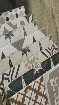 Exploring the beauty of ceramic finishing materials in a creative setting