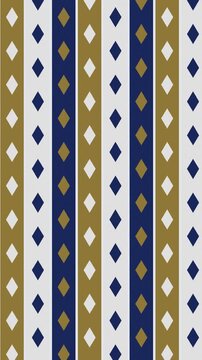 Orientaci&oacute;n vertical fondo de patr&oacute;n ikat &iacute;ndigo bucle sin costuras