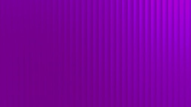 Fractal glass gradient with fluorescent pink, orange, purple, violet color transitions. Vibrant flow of refracted light. Grainy colorful striped background. Vertical lines, corrugated, ribbed texture