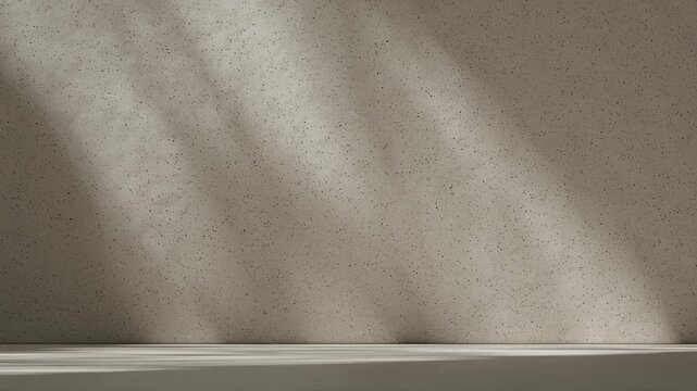 video footage of backdrop cover header design, on a minimal blank setting with bright white color